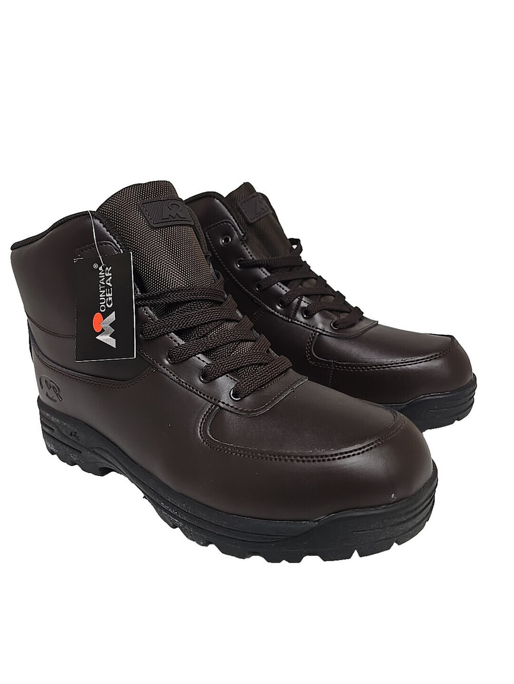 Mountain Gear Men's 7003 LE 2 Boot Brown Size 13M